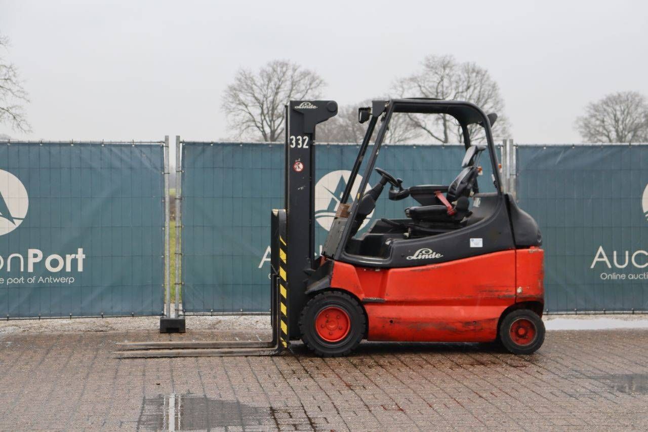 Forklift Linde E30/03/600 Electric 3000kg 2005