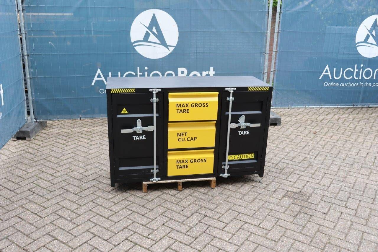 Tool trolley 5FT-3D New