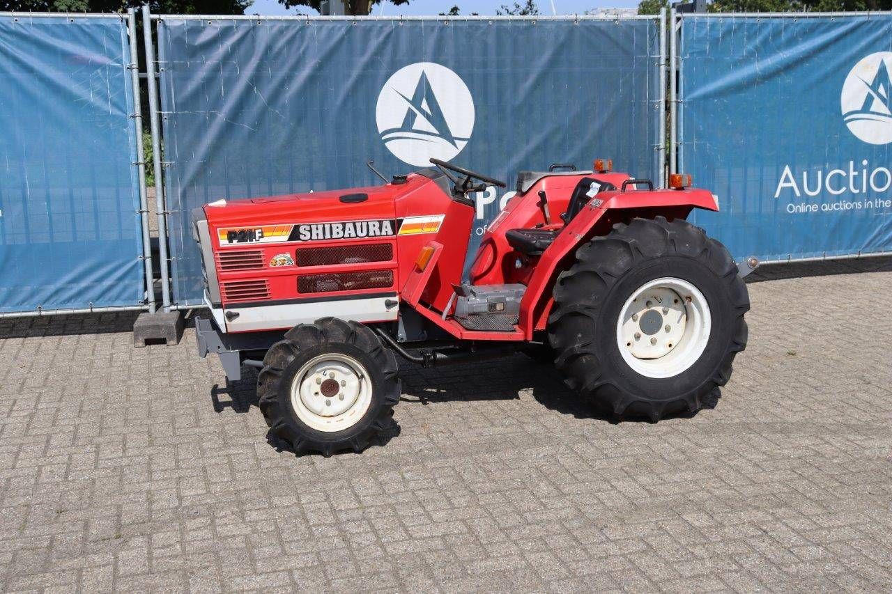 Mini tractor Shibaura P21F Diesel 21hp 4wd