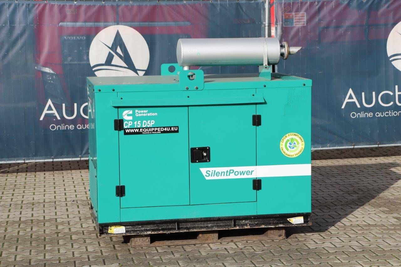 Générateur Cummins Diesel 15kVa Nouveau