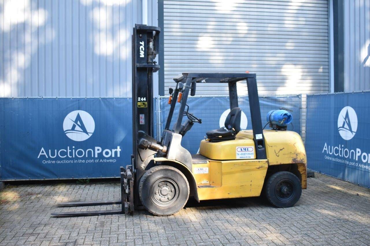 Carretilla elevadora TCM FG45T9 GLP 5000kg