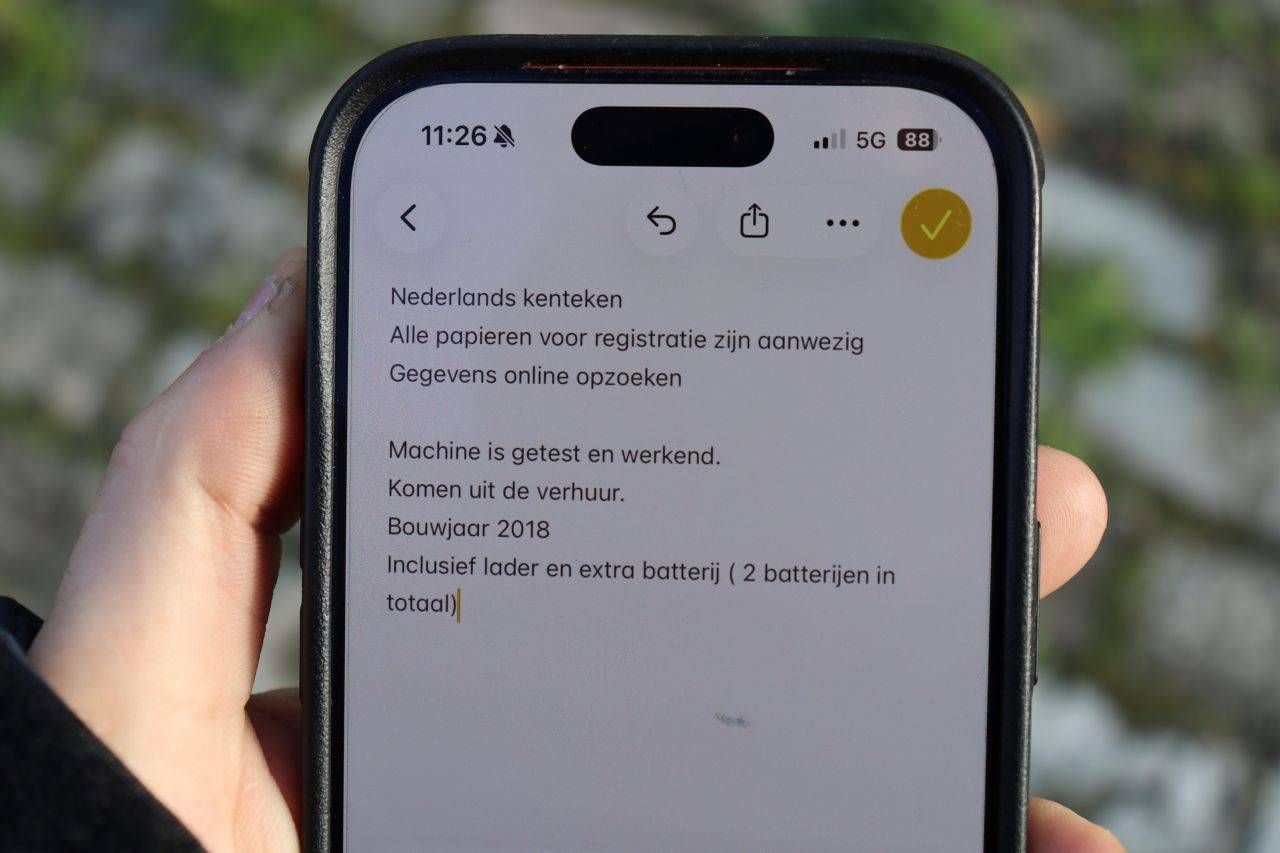 Scooter ZNEN CAIGIEES Elektriciteit