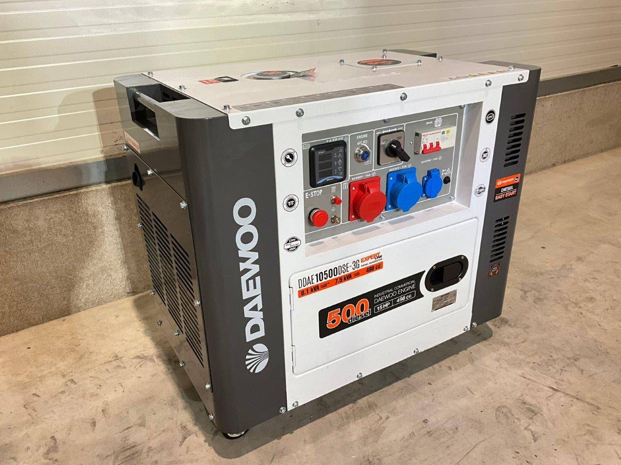 Generator Daewoo DDAE10500-3G Diesel 8kVA New