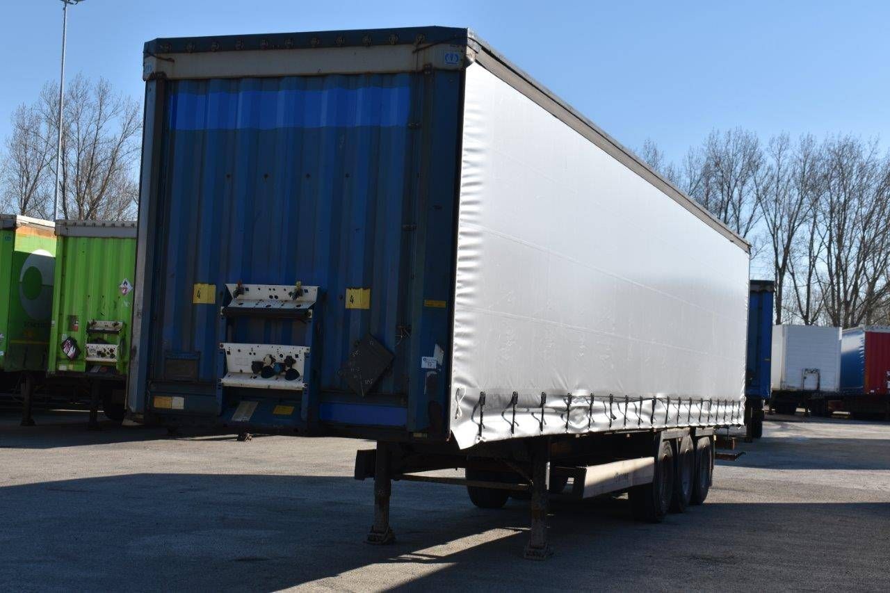 Curtainsider Trailer Krone SD 2014