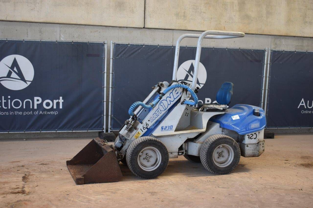 Wheel loader MultiOne 623 D Diesel