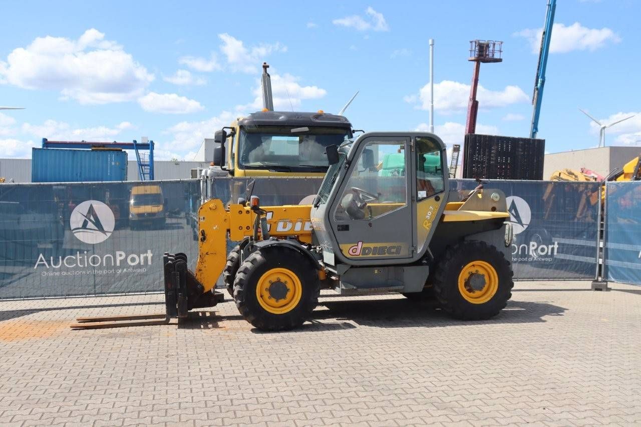 Telehandler Dieci ET 128 Diesel 2002