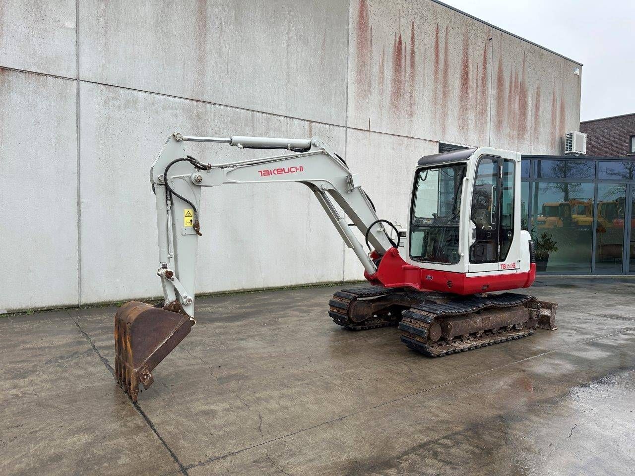 Crawler excavator Takeuchi TB150C Diesel 