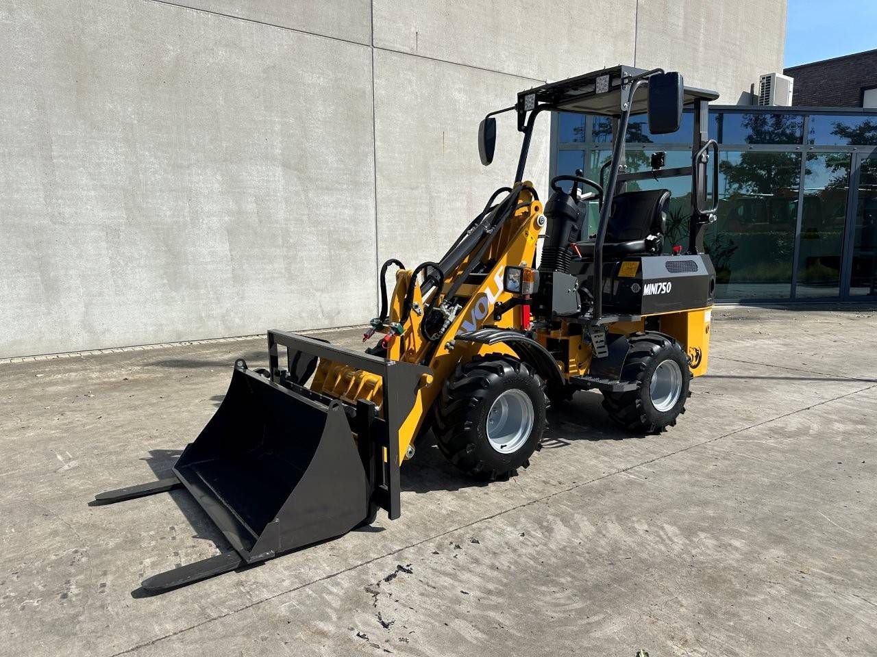 Wolf MINI 750 Diesel-Radlader 2026