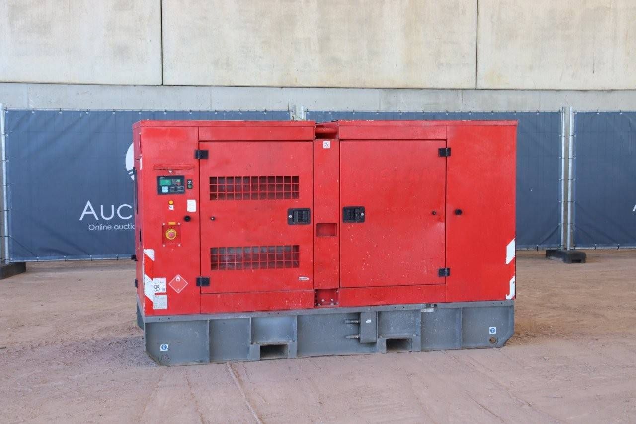 Generator Doosan G100-IIIA Diesel 2015 100kVA