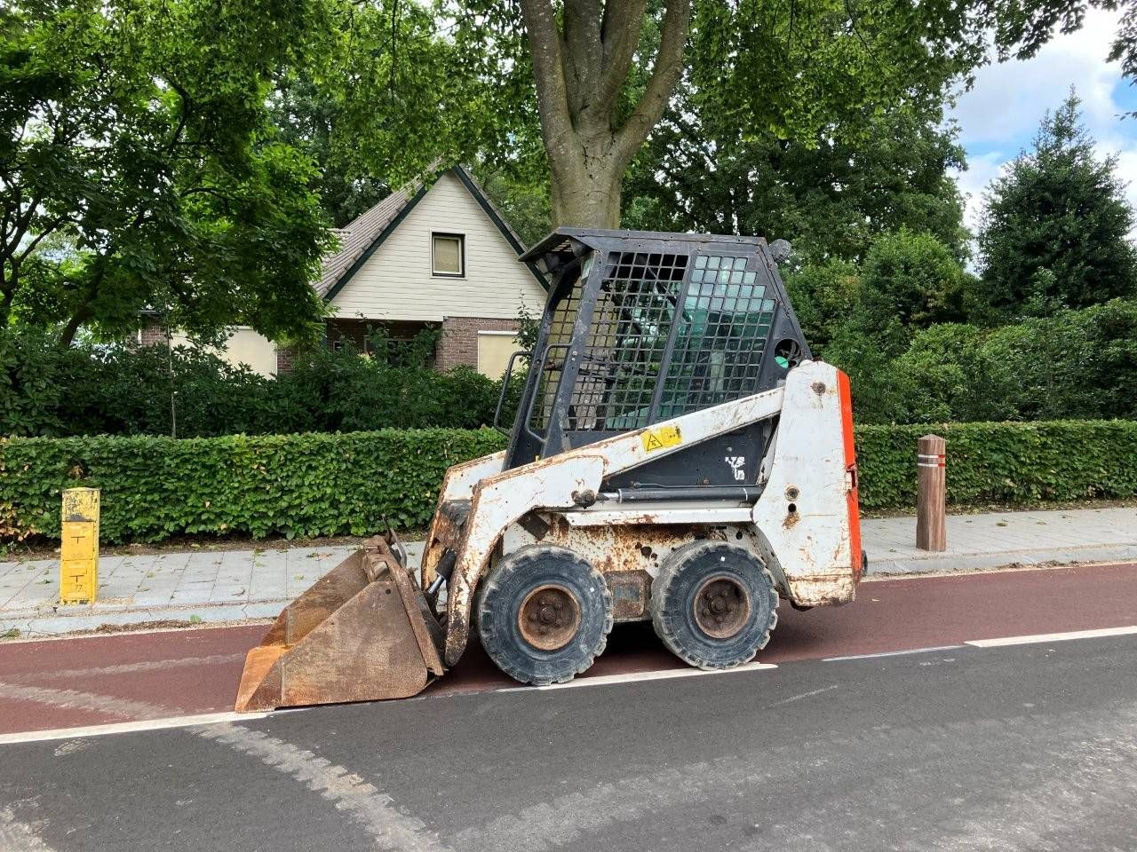 Skid steer loader Bobcat S70 Diesel 2016