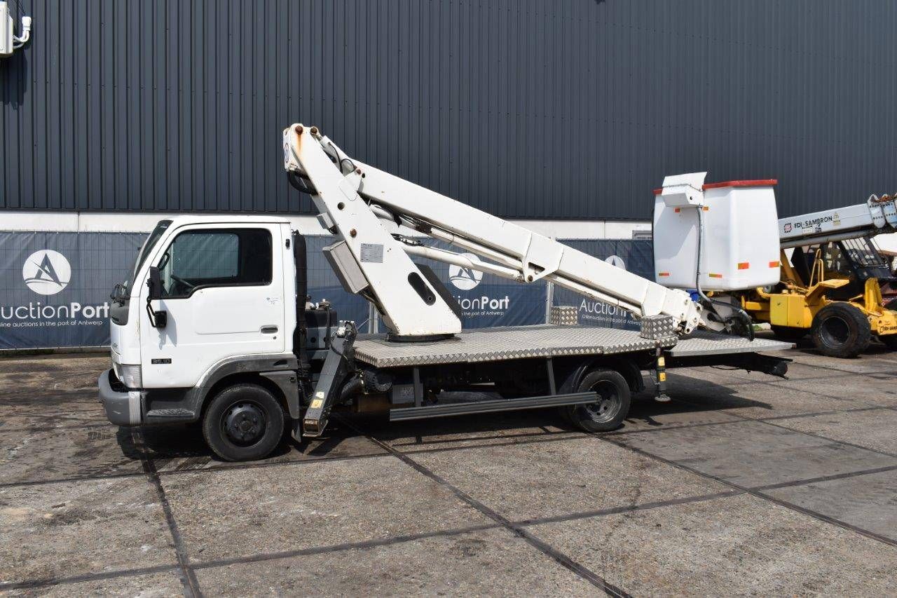 Nissan Cabstar Diesel with Aerial Work Platform CTE 187 HP 9.80m