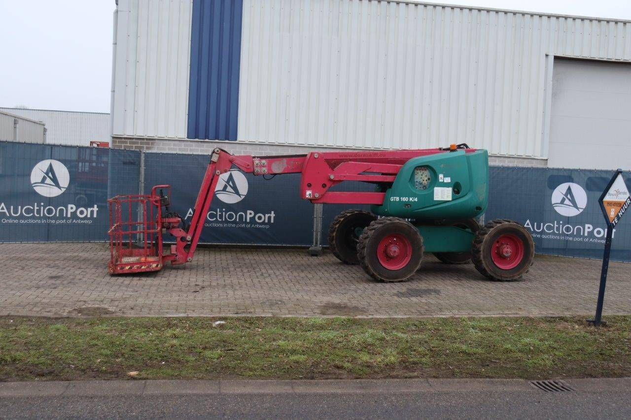 Haulotte HA16PXNT Diesel 16m Articulated Boom Lift
