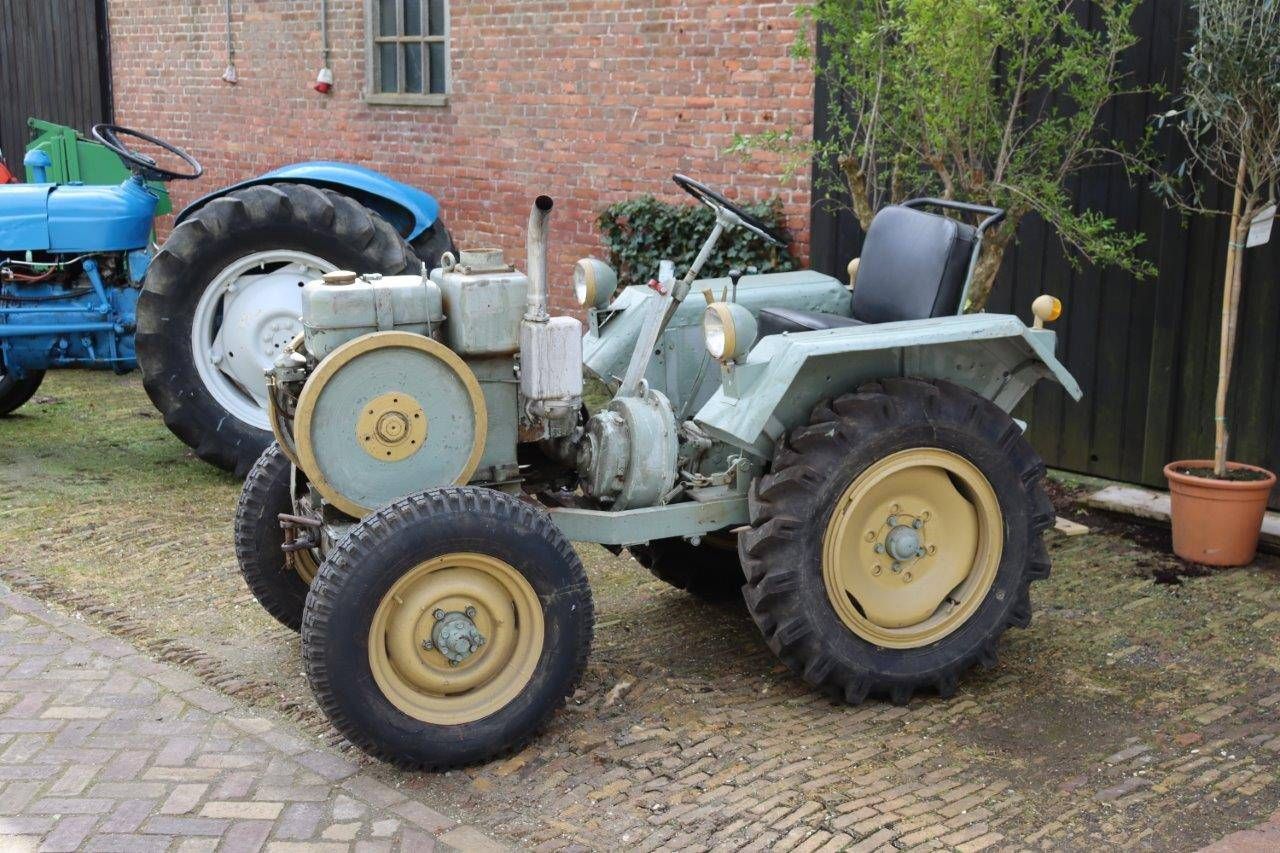 Oldtimer Mini Tractor Iba H65 Diesel (Margin)