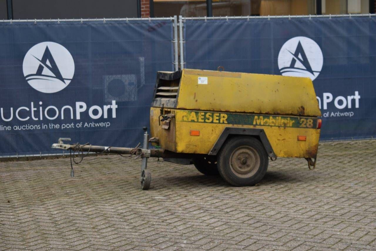 Compressor Kaeser M28 Diesel