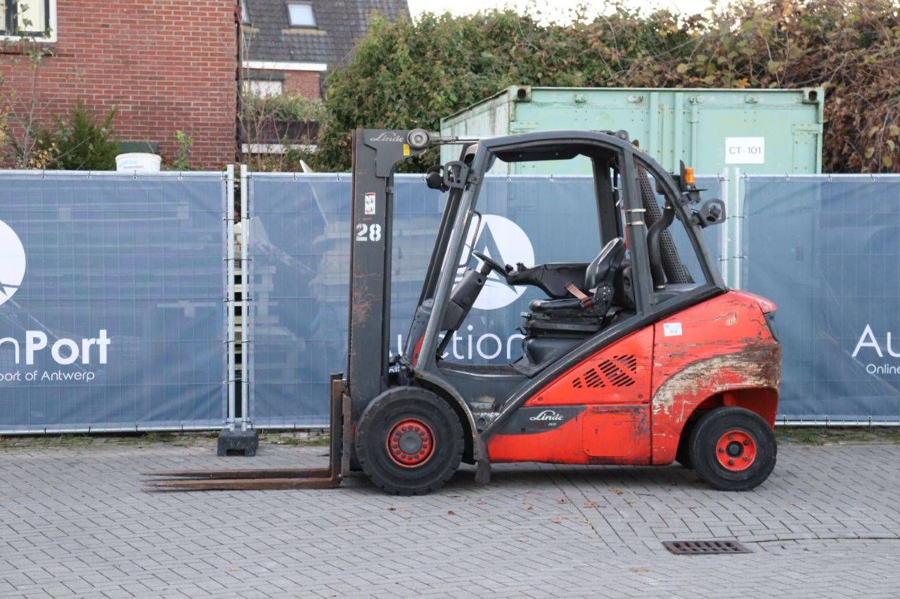 Heftruck Linde H35D Diesel 3500kg 3.11m 2016