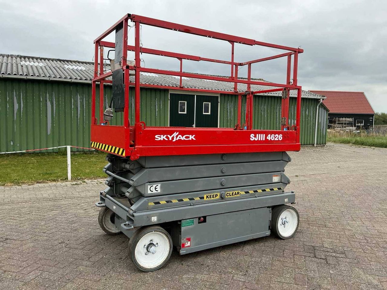 Schaarlift Skyjack SJIII 4626 Elektrisch 9.9m