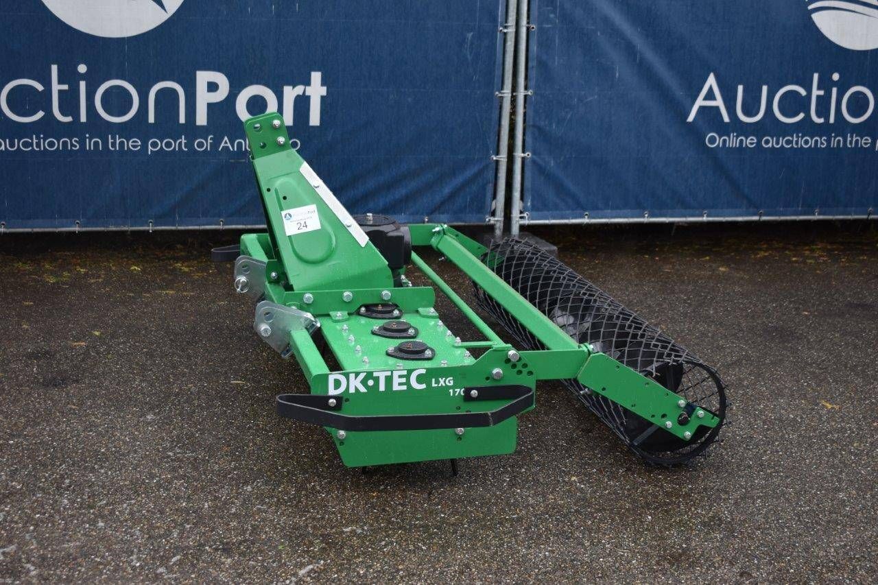 Power harrow DKTEC LXG170 with PTO shaft New