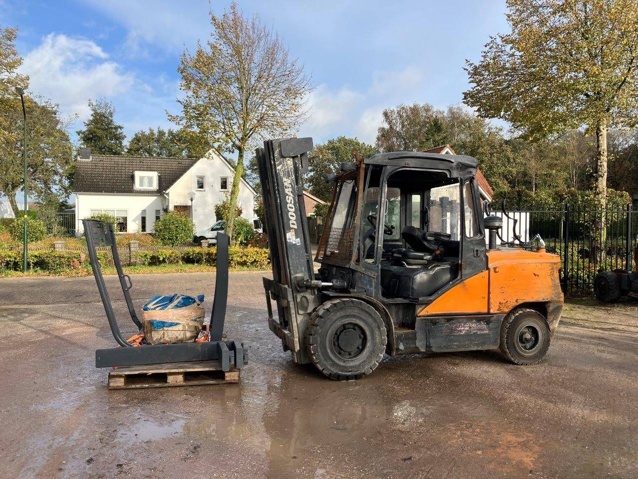 Forklift Doosan G55C-7 LPG 