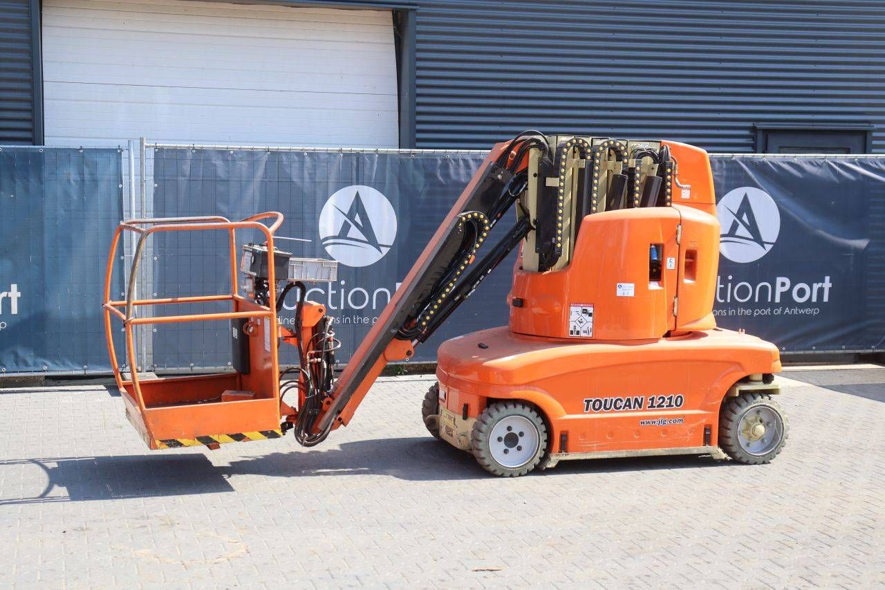 Masthoogwerker JLG Toucan 1210 Elektrisch 200kg 12m 2005