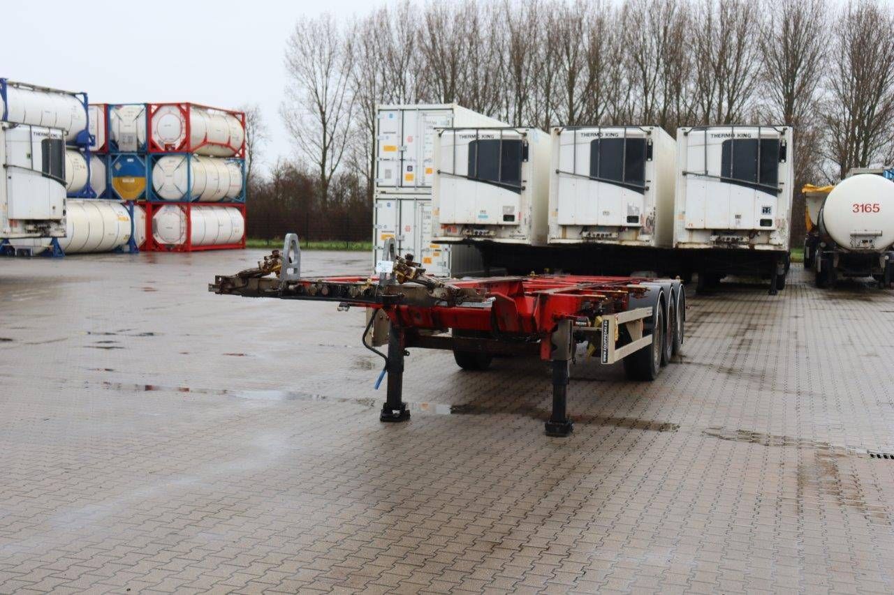 Van Hool 45FT HC Chasis Liftaxle SAF ADR 