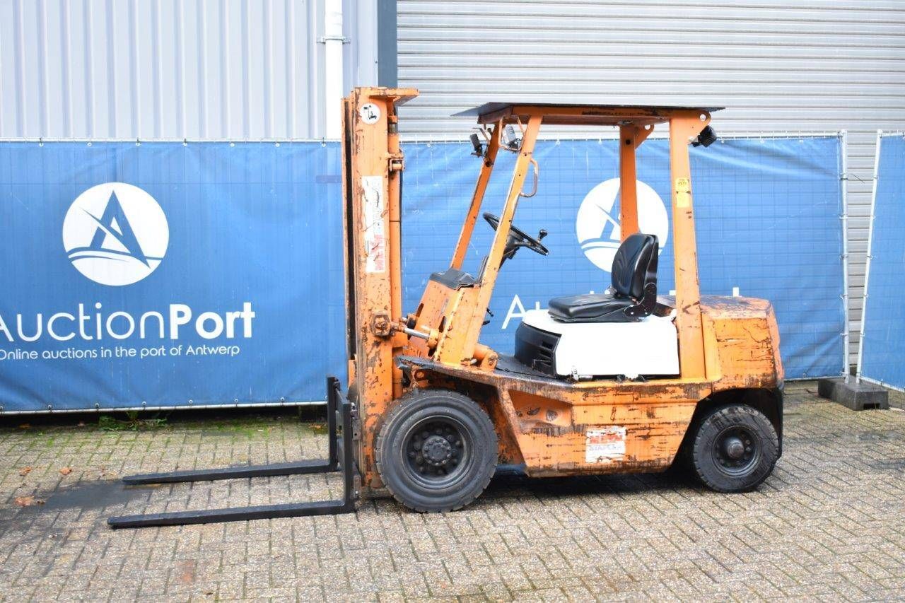 Forklift Toyota 02-4FD25 Diesel 2500kg