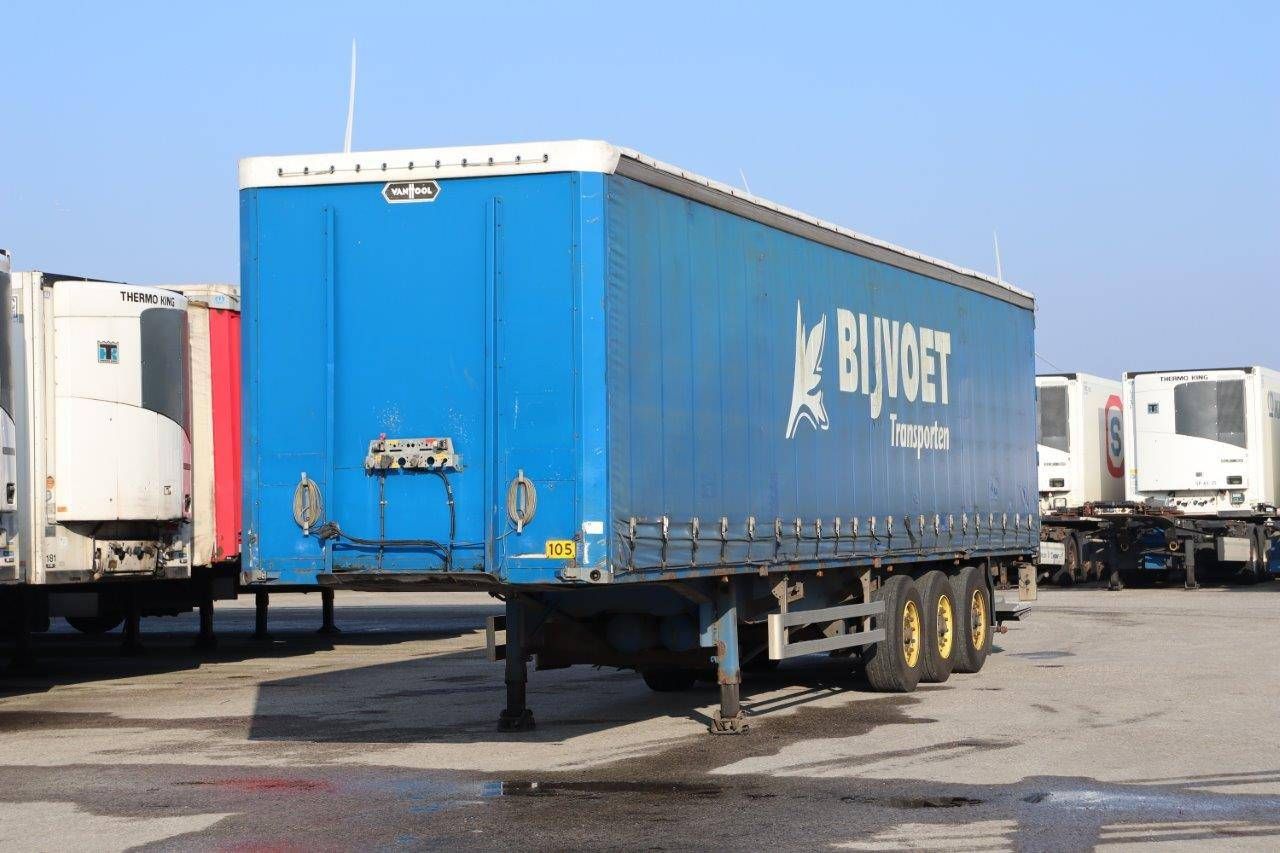Sliding curtain semi-trailer Van Hool VHLO-2016 AA 2006