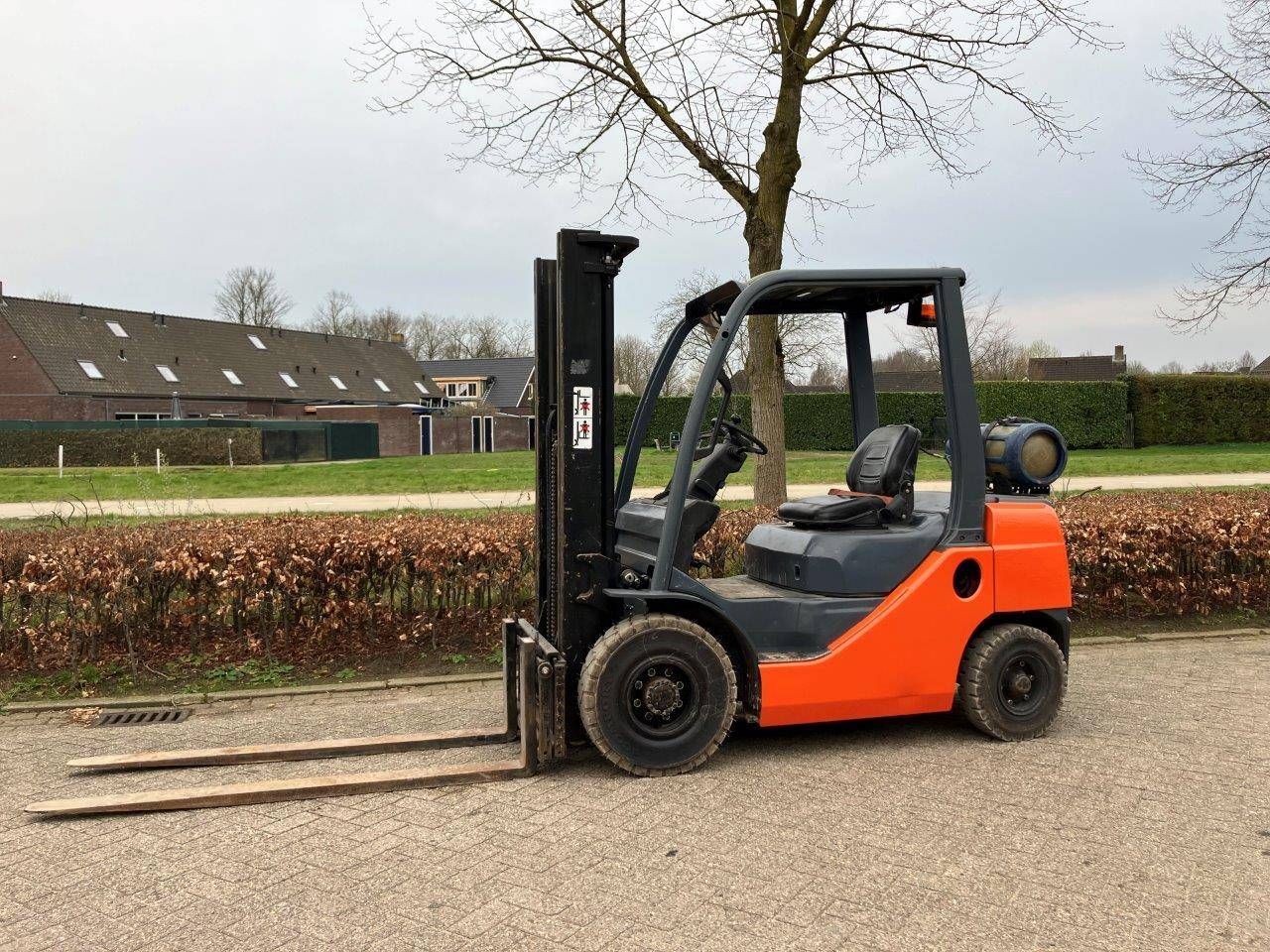 Forklift Toyota LPG 2500kg
