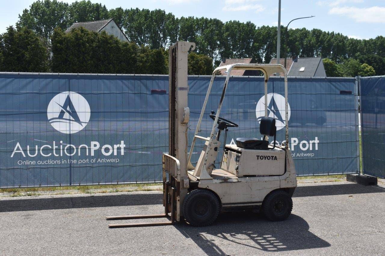 Forklift Toyota FG7 Petrol 650kg | Auctionport