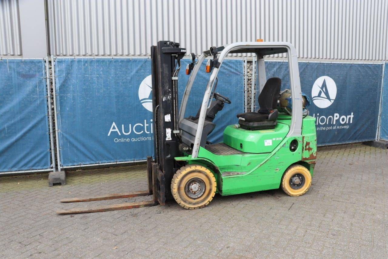 Forklift Cesab M315G LPG 1500kg 4.5m 2015