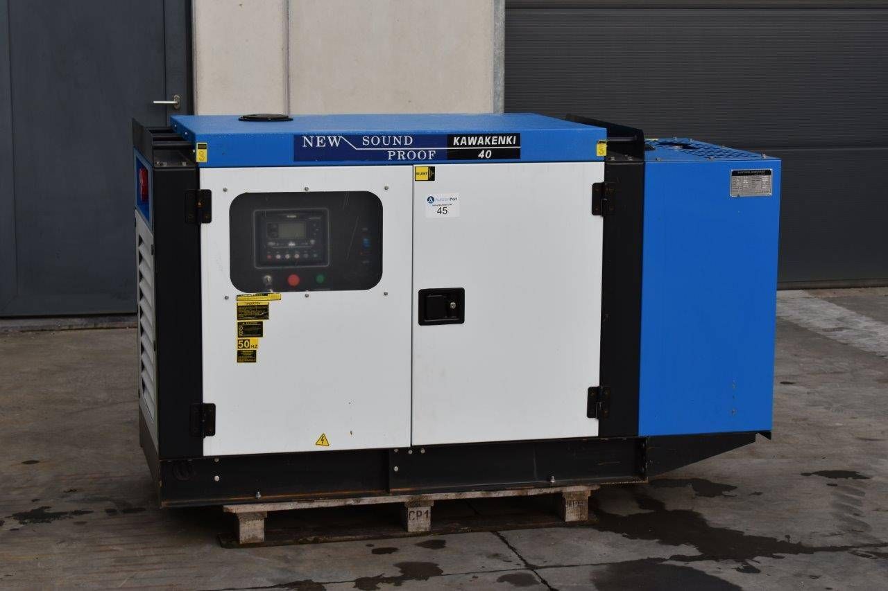 Generator Kawakenki KK-40kVA Diesel Neu