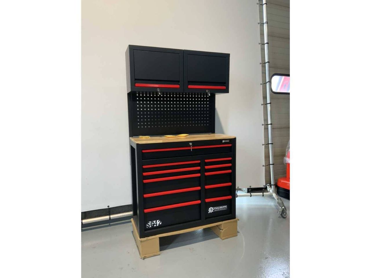 Tool cabinet Stahlgruppe SG11 New