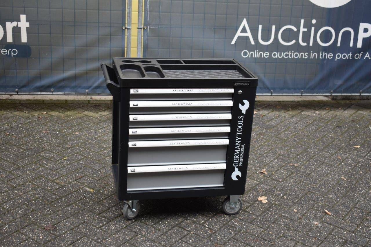 Key cart German Tools New (Margin)