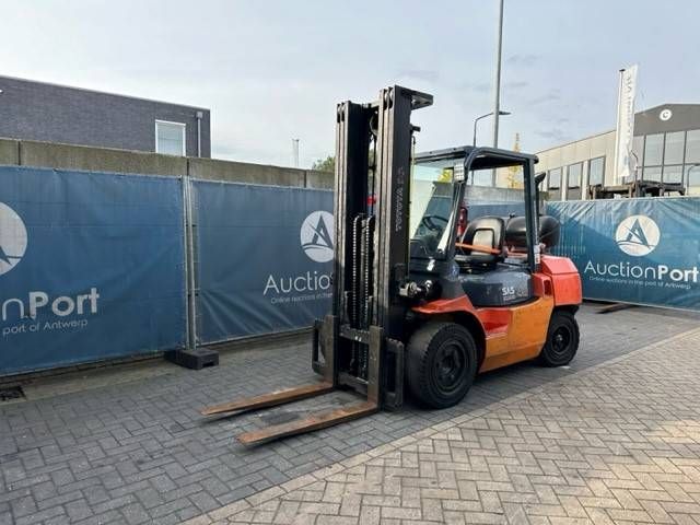 Forklift Toyota 02-7FG35 LPG 3500kg