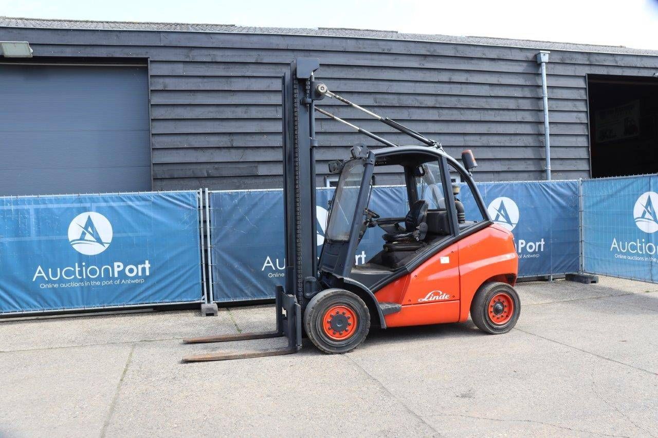 Forklift Linde H45D Diesel 4500kg 2005