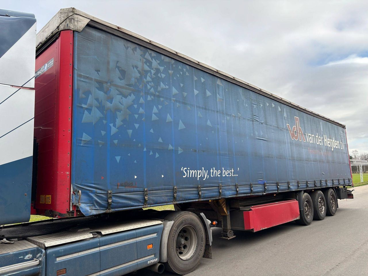 Sliding curtain semi-trailer Kögel KOGO 2003/42T-1 42000kg 2008