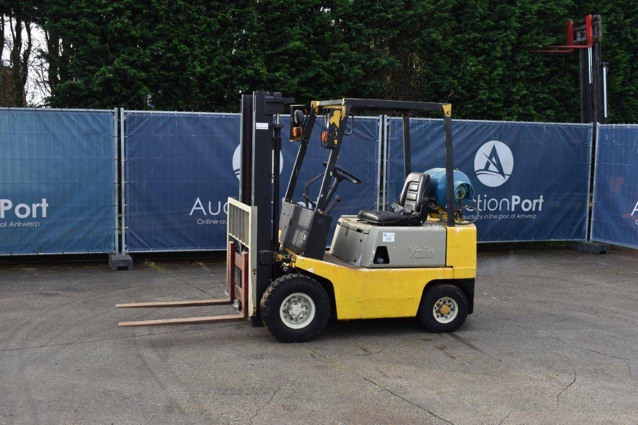 Forklift Yale 03-FG15PVD5 LPG 1500kg