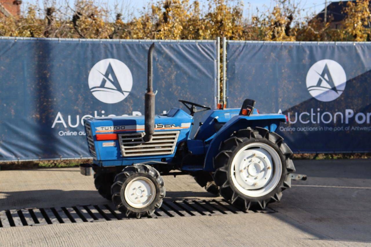 Mini tractor Iseki TU1700 Diesel 17hp (Margin)