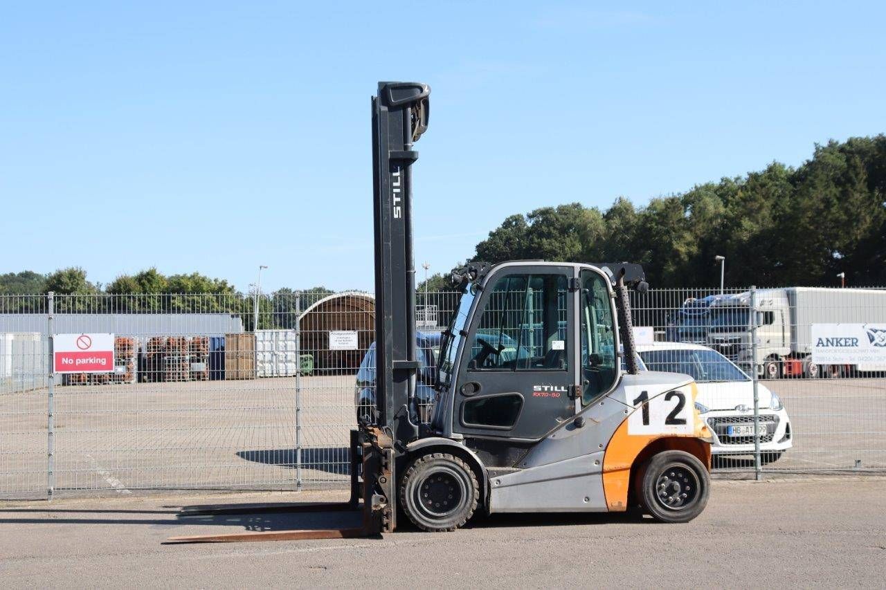 Forklift Still RX70-50 Diesel 5000kg 6.13m 2016