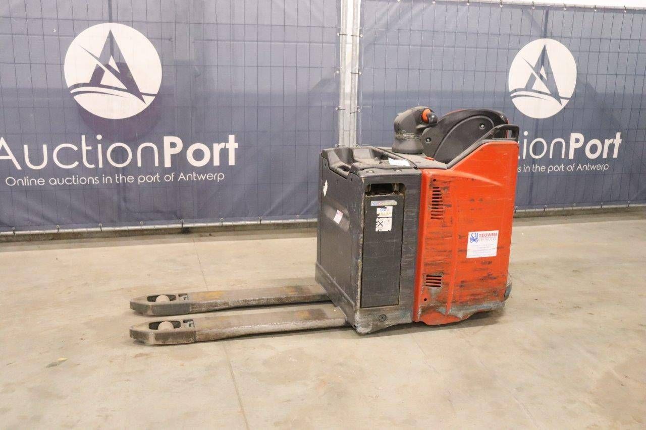 Pallet truck Linde T20SP-02 Electric 2000kg 2017