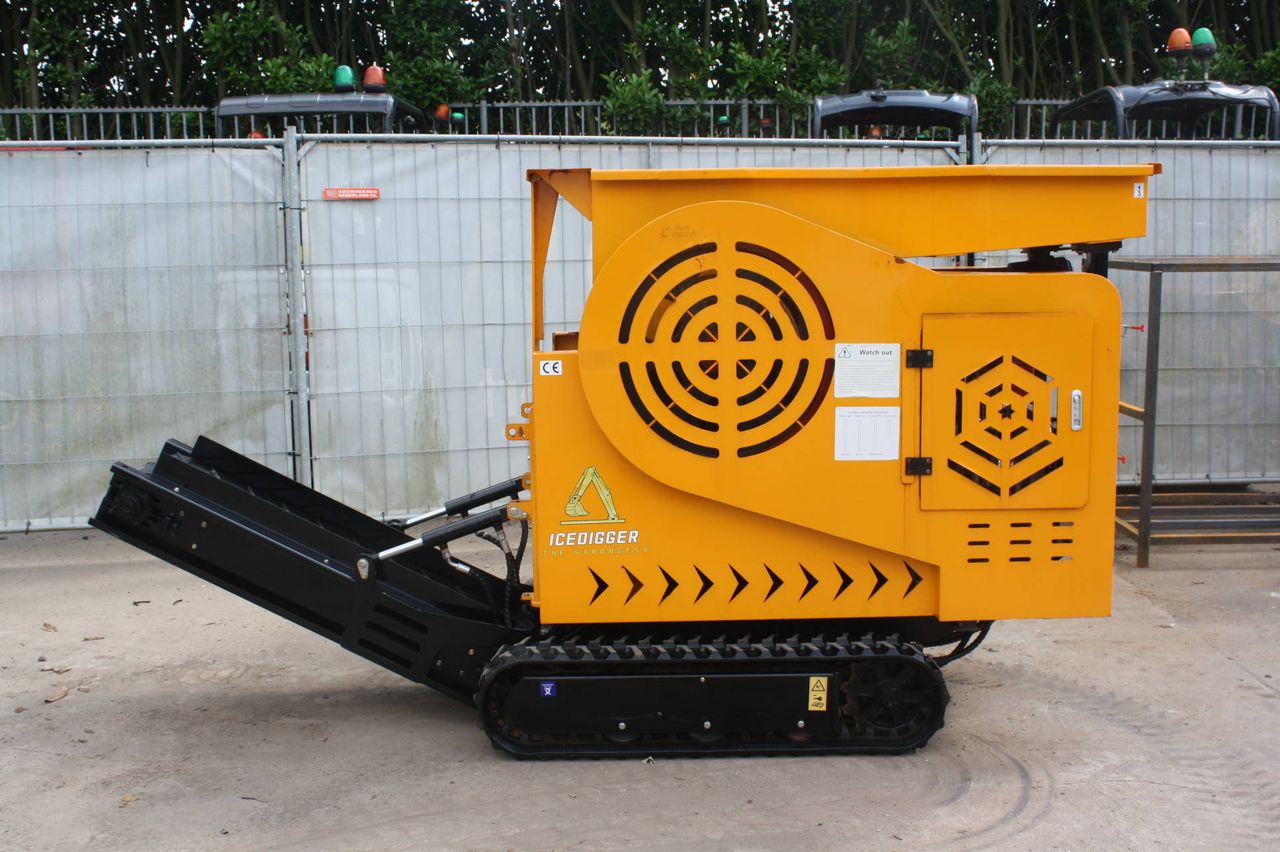 Crusher Icedigger VA55D Petrol 14kW 2026 New