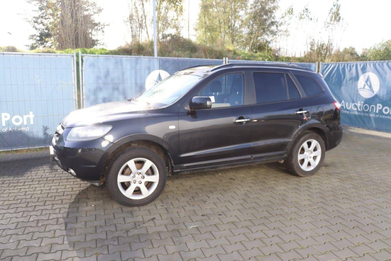 Hyundai SANTA FE Petrol 2008 (Margin)