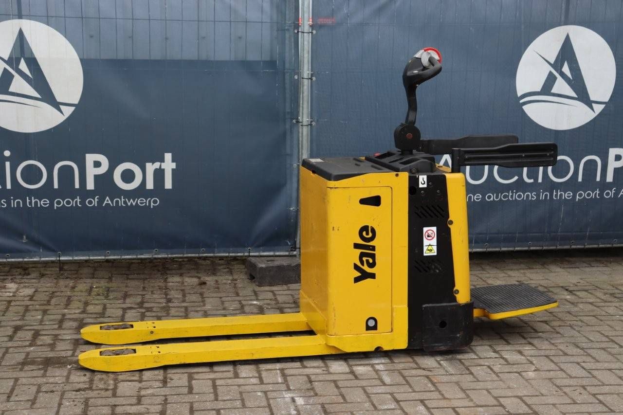 Pallet truck Yale MP20X FBW Electric 2000kg 2015