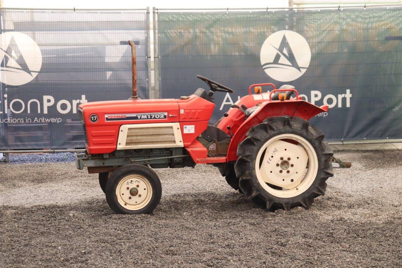 Mini tractor Yanmar YM1702 Diesel 17hp