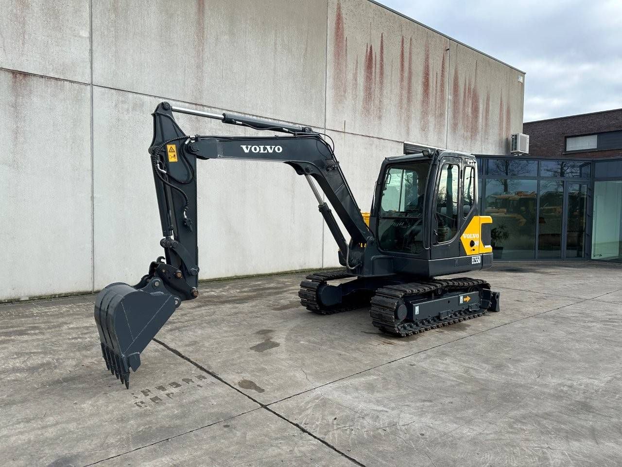 Crawler excavator Volvo EC55D Diesel 2019