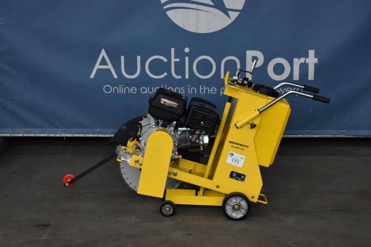 Concrete/asphalt saw Wepromach CQ400 Petrol New