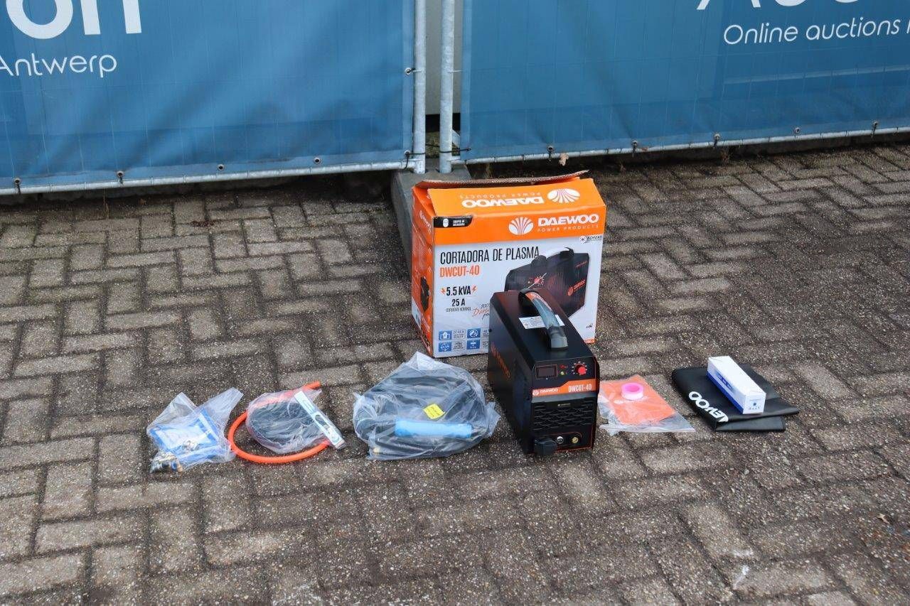 Plasma cutting machine Daewoo New