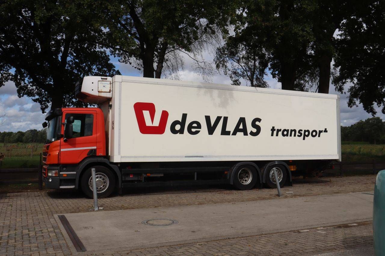 Bakwagen Vrachtwagen Scania P280DB6X2*4MNB Diesel 281pk 2012
