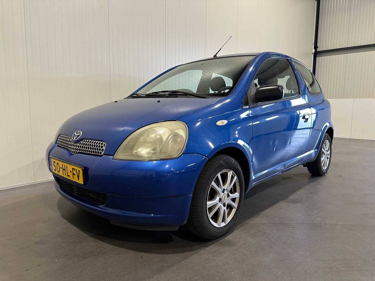 Toyota Yaris Petrol 86hp 2001 (Margin)