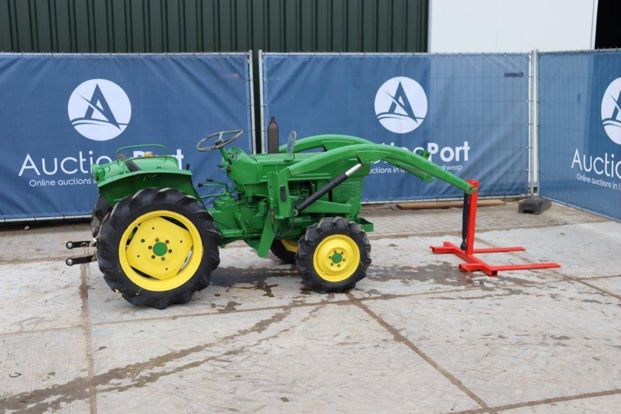 Mini tractor Zen-noh Diesel with front loader