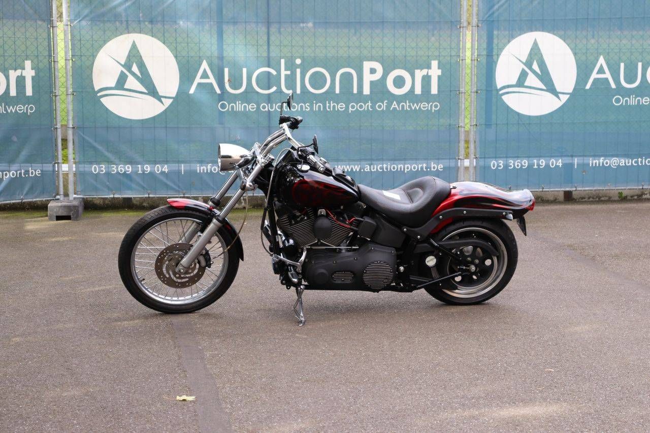 Motor Harley-Davidson NIGHT TRAIN Benzine 2006